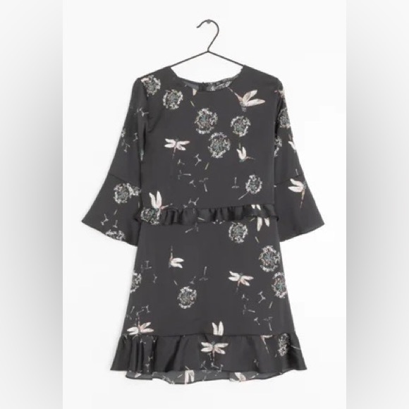 Dragonfly Print 
Mini Dress - Picture 4 of 4